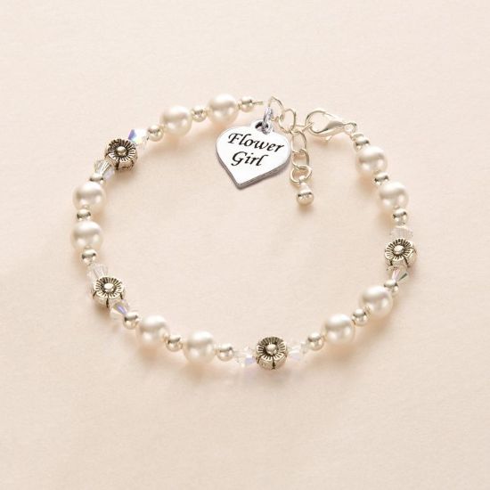 Imagen de Flower Girl Bracelet